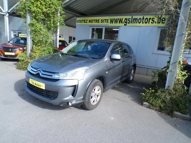 Citroen C4 Aircross 1.6 117cv gris 06/13 85536km 1ére main Airco