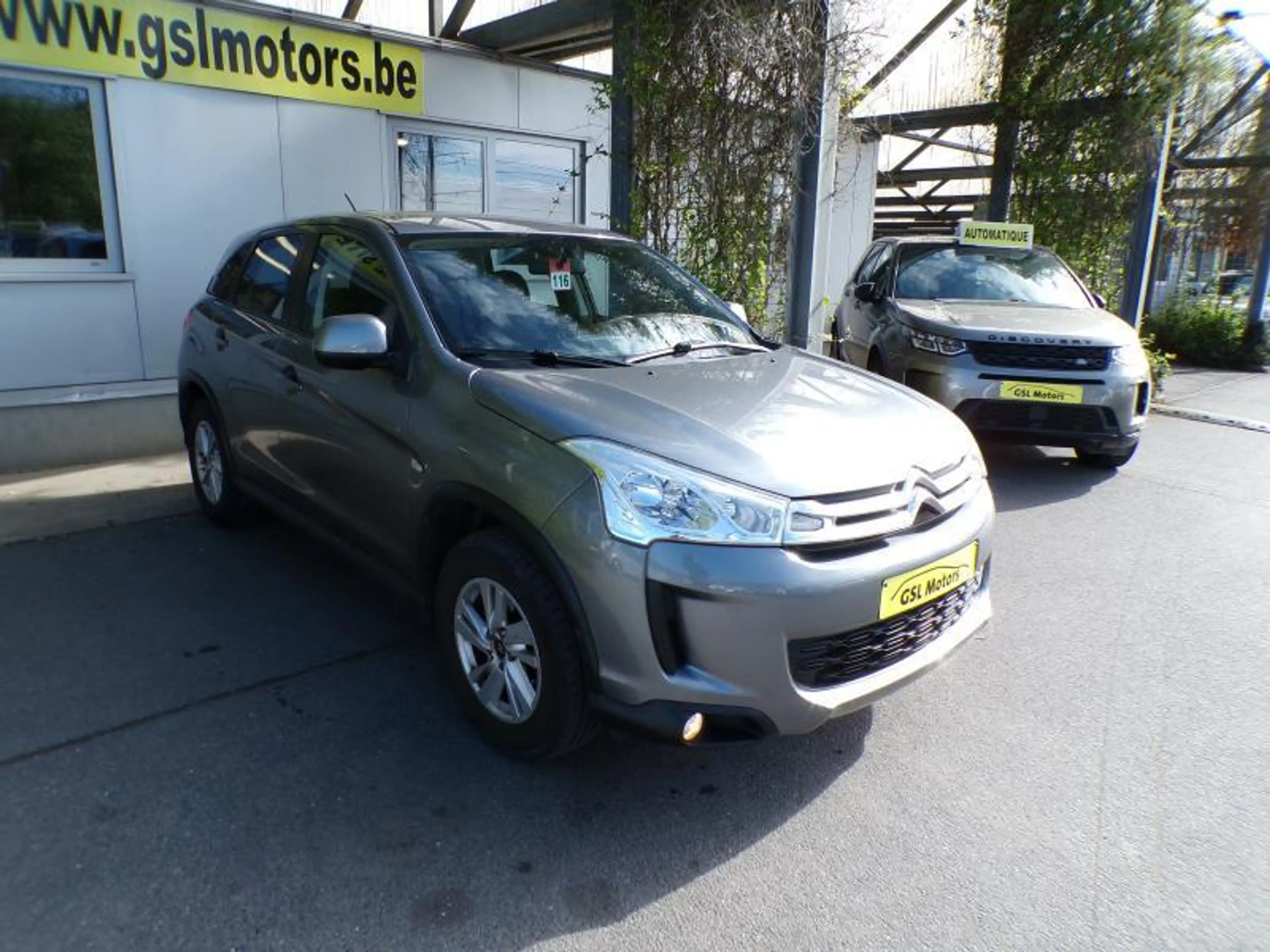 Citroen C4 Aircross 1.6 117cv gris 06/13 85536km 1ére main Airco — photo 3