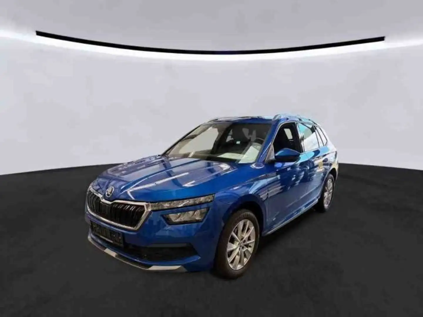 Skoda Kamiq 1.0 TSI STYLE LED+NAVI+GRA+SHZ+PDC+RFK+AHK Blau - 2