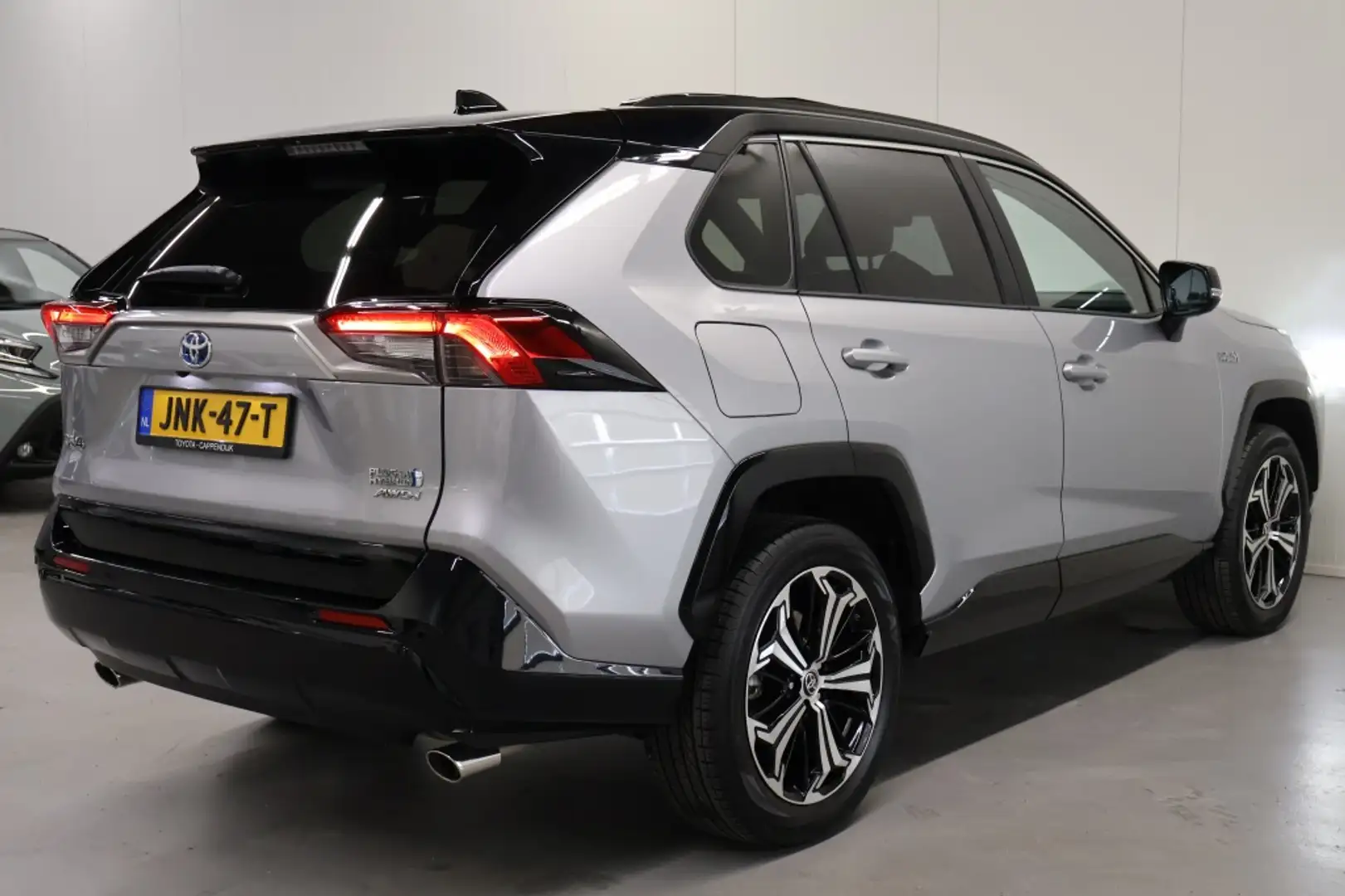 Toyota RAV 4 2.5 Plug-in Hybrid 4WD Bi-Tone Plus| Panodak| 360C Silber - 2