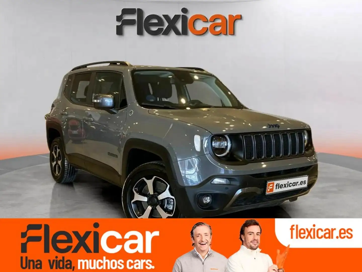 Jeep Renegade Limited 4xe 1.3 PHEV 140 kW(190CV) AT Gris - 1