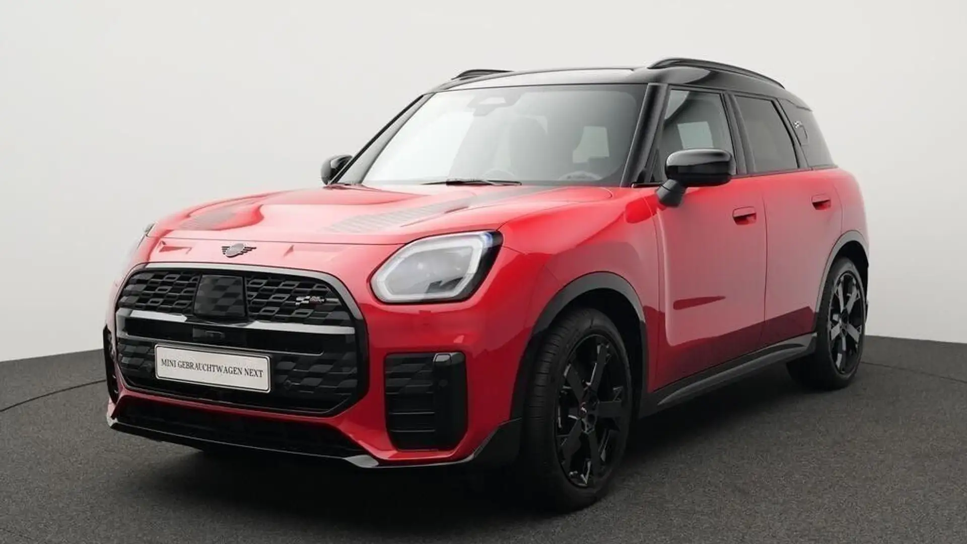 MINI Countryman D JCW Panorama Head Up Driv Ass Plus Rot - 1