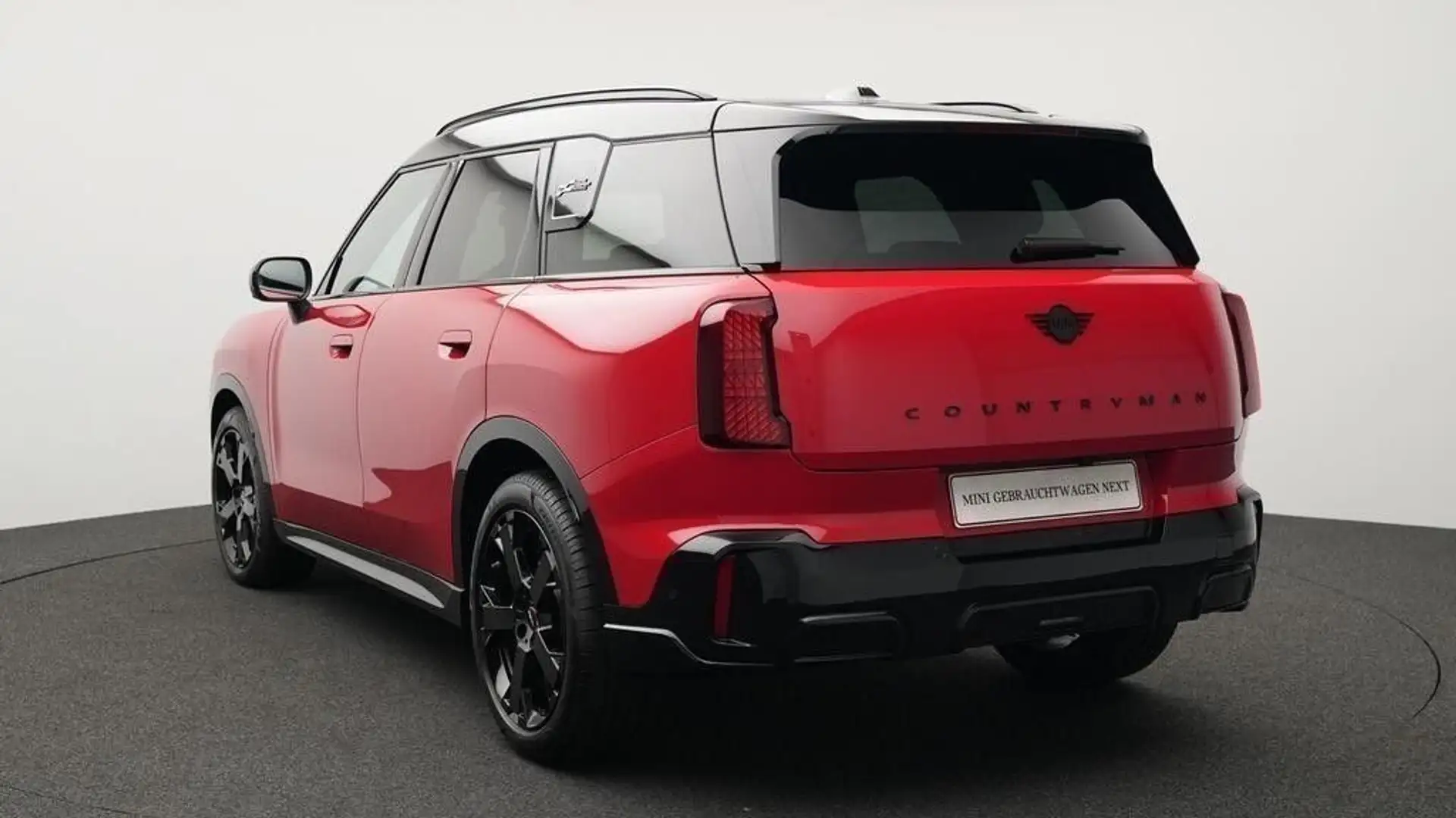 MINI Countryman D JCW Panorama Head Up Driv Ass Plus Rot - 2