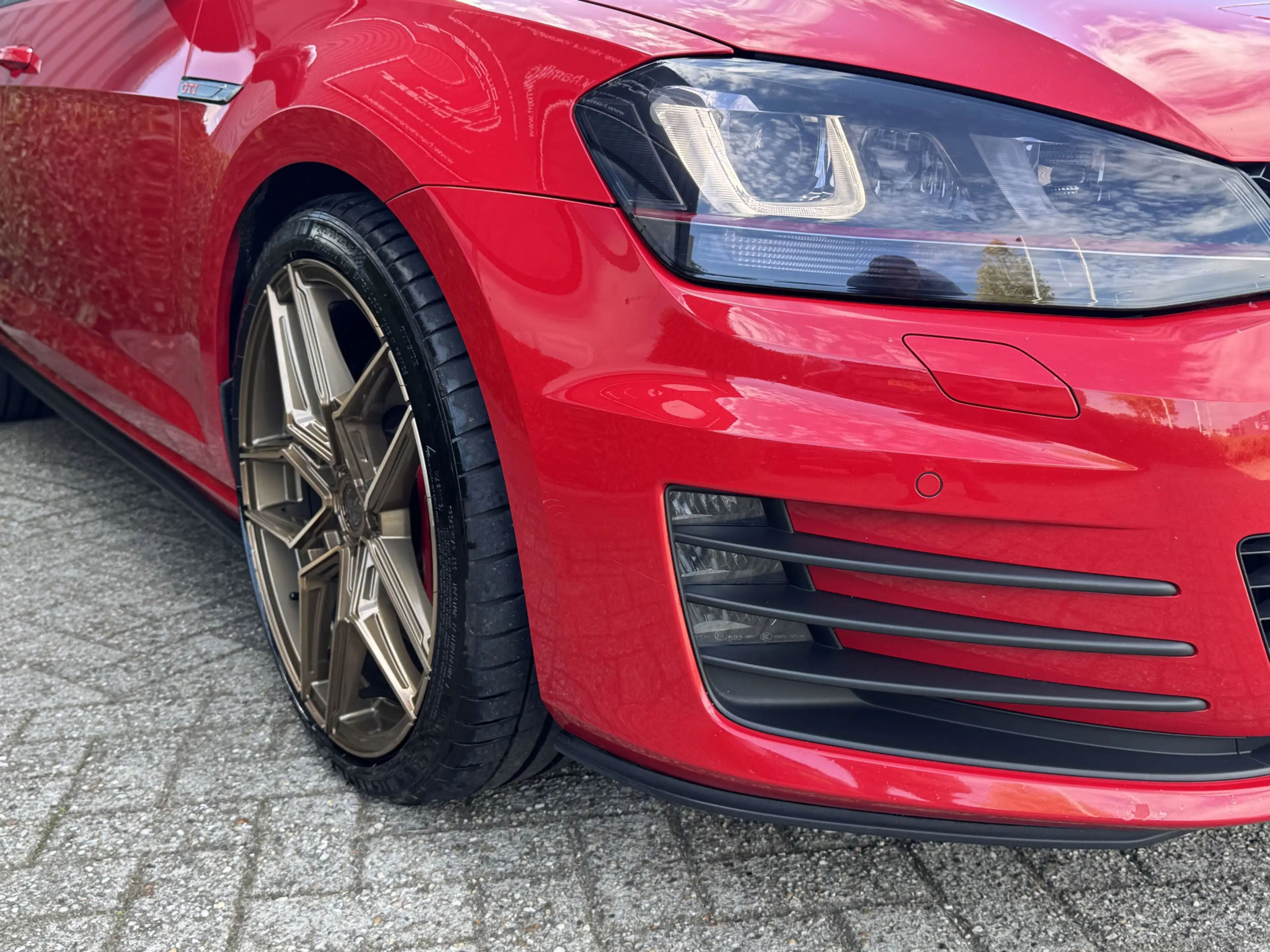 Volkswagen Golf GTI 7 Performance 2.0 TSI 320pk DSG / Aut. Pano Leder — photo 33