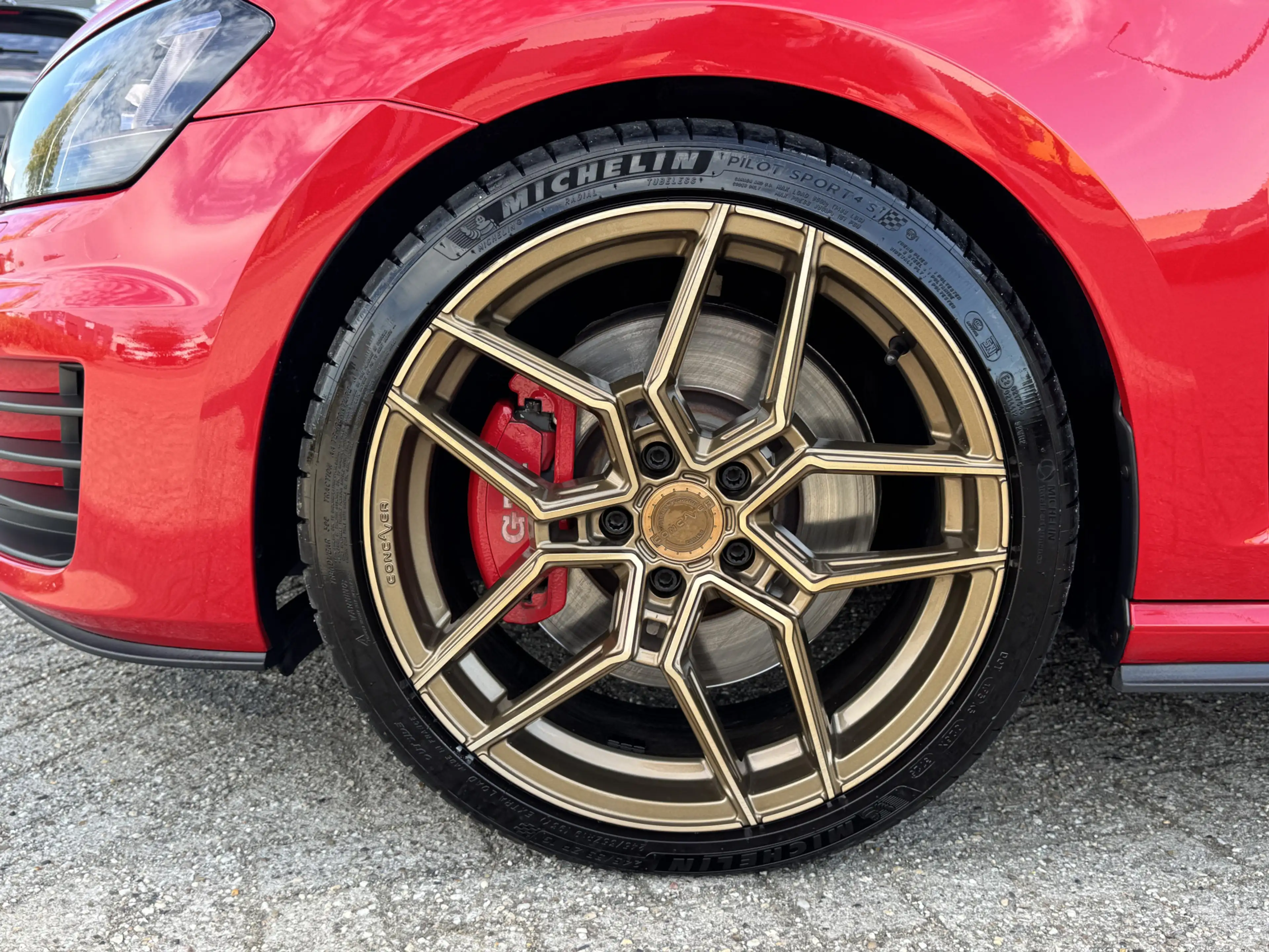 Volkswagen Golf GTI 7 Performance 2.0 TSI 320pk DSG / Aut. Pano Leder — photo 9