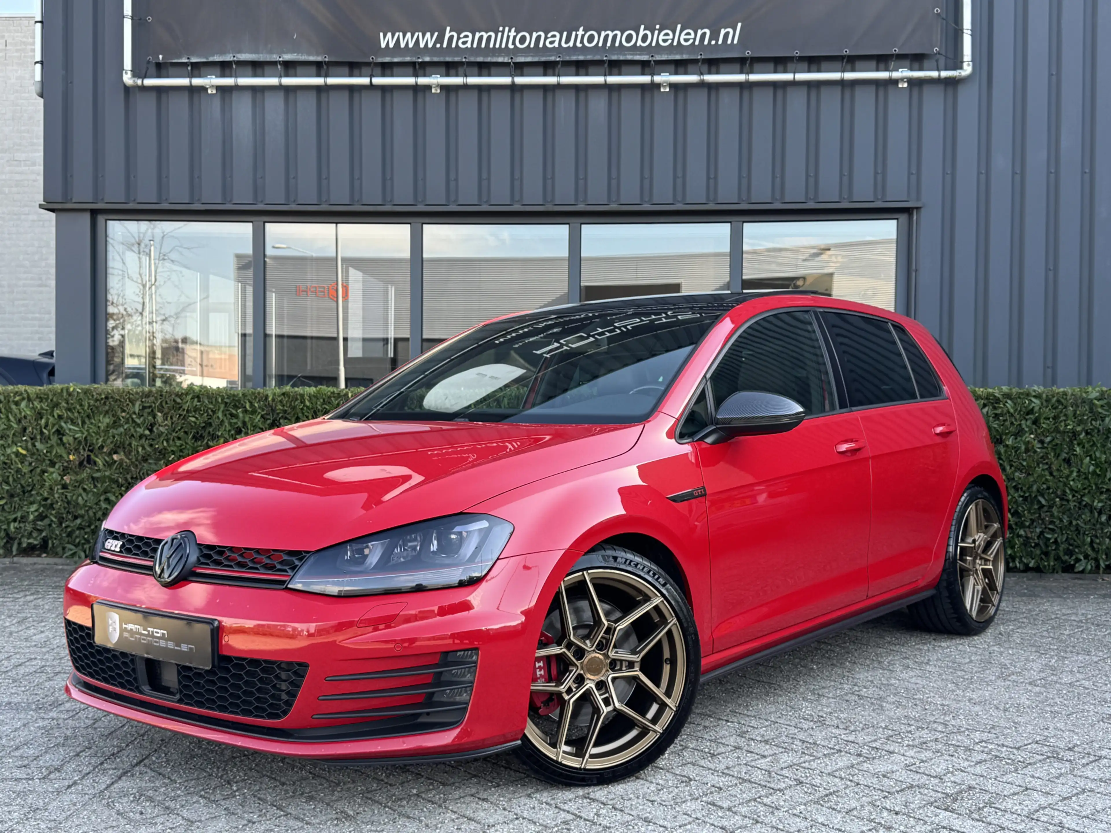 Volkswagen Golf GTI 7 Performance 2.0 TSI 320pk DSG / Aut. Pano Leder