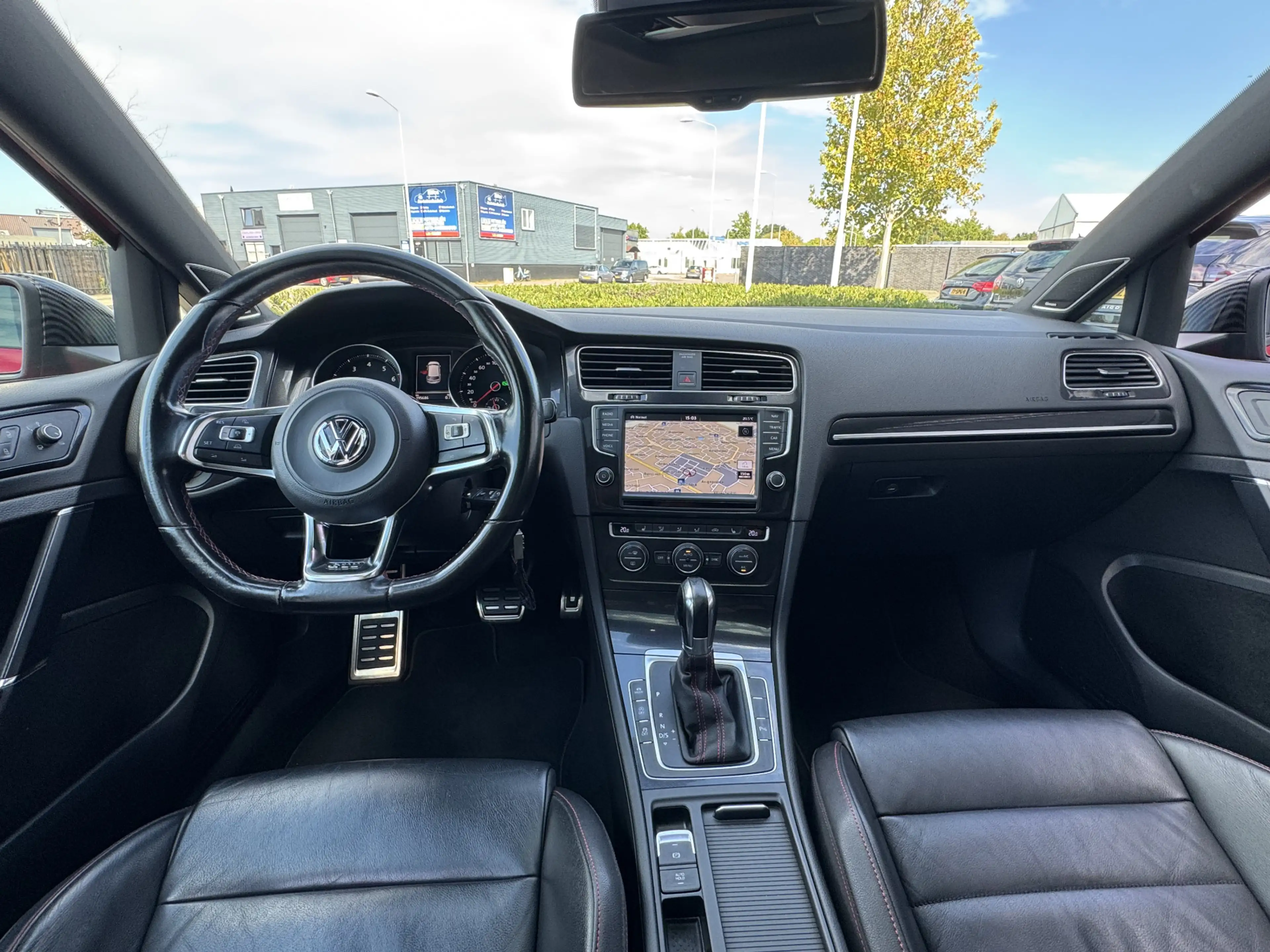 Volkswagen Golf GTI 7 Performance 2.0 TSI 320pk DSG / Aut. Pano Leder — photo 18