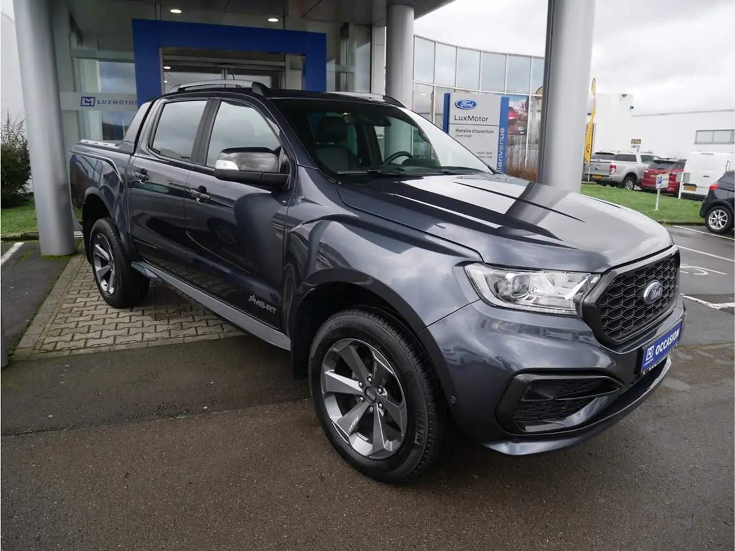 Ford Ranger Double Cabine - MS-RT Limited Edition-2.0 BiTDCi 2 Gris - 2