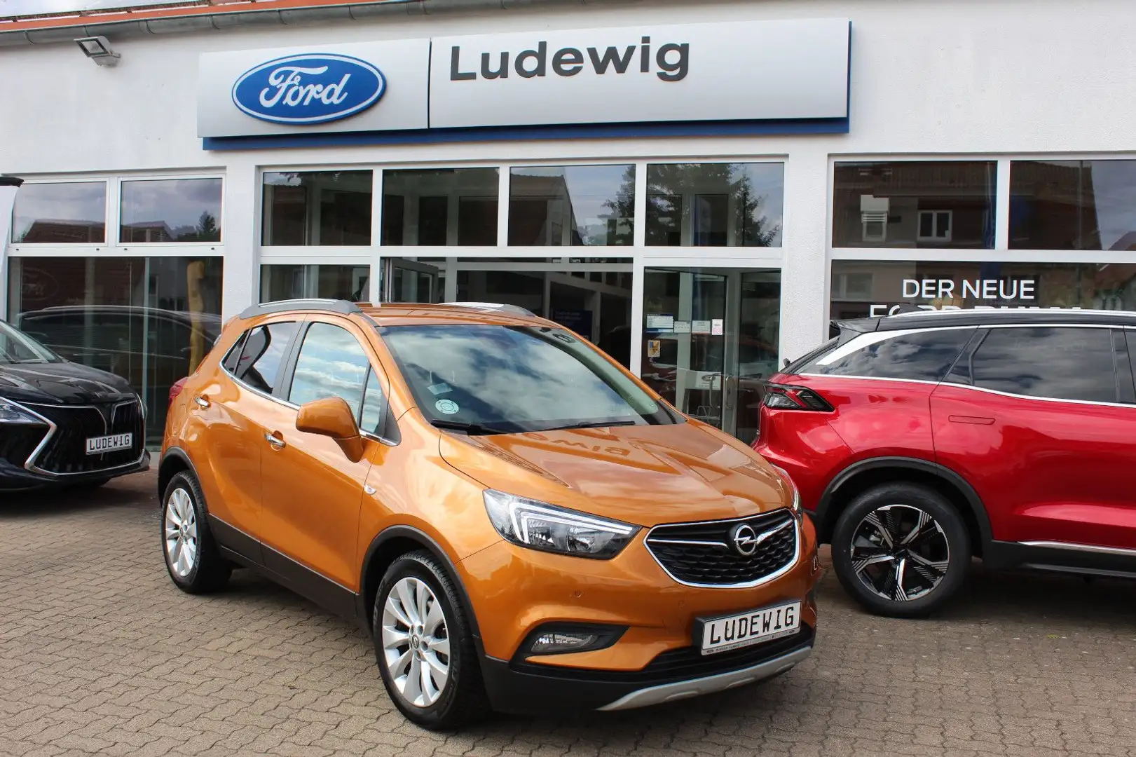 Opel Mokka X Innovation Automatik Orange - 1