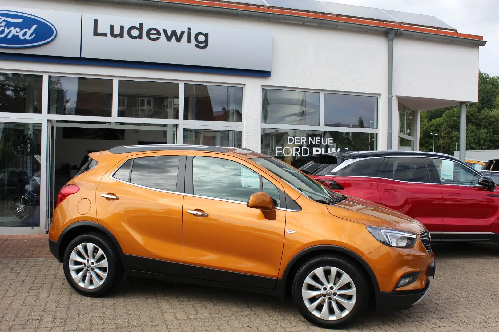 Opel Mokka X Innovation Automatik Orange - 2