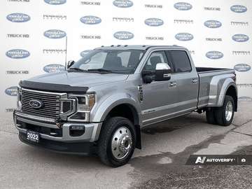 Platinum 4WD Crew Cab 8' Box