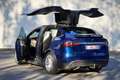 Tesla Model X 100 kWh Dual Motor long range Blauw - thumbnail 8