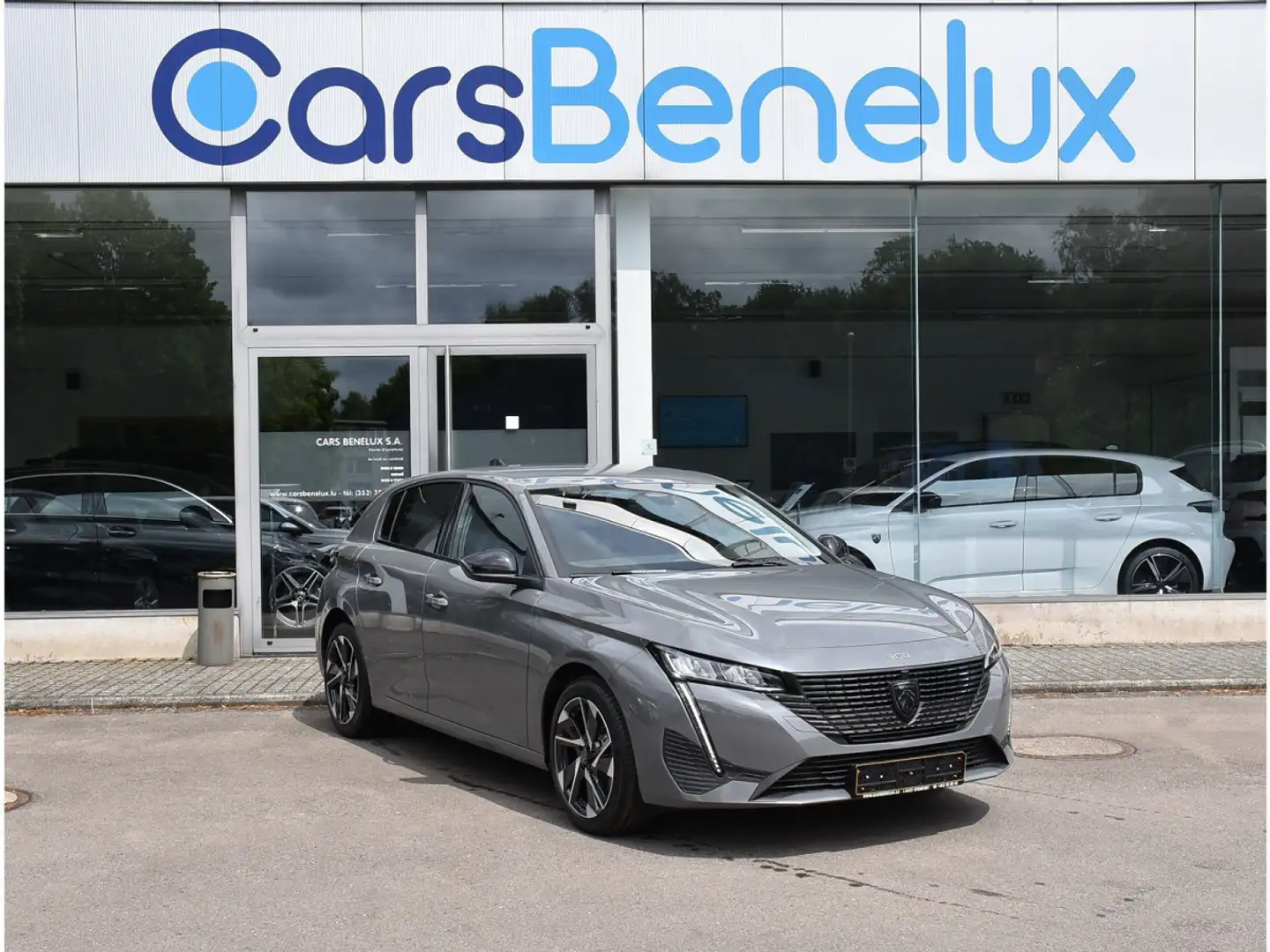 Peugeot 308 1.5 BlueHDI Allure EAT8 ACC GPS CAM LANE NEUVE Gris - 1