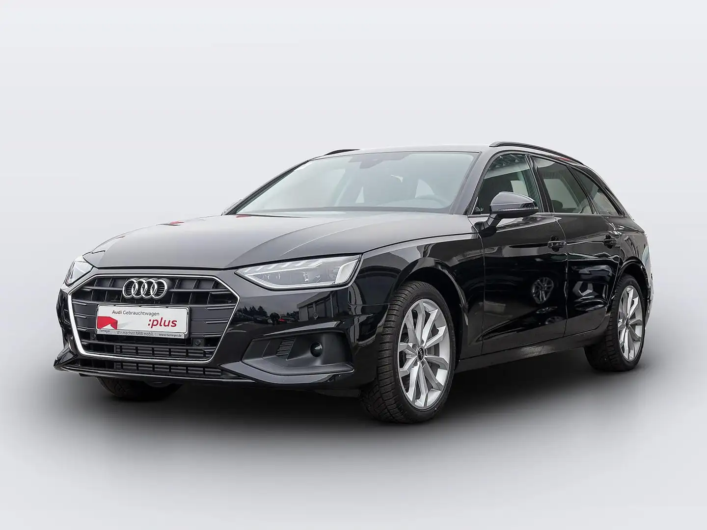 Audi A4 40 TFSI LM19 NAVI+ SITZHZ GRA AHK Noir - 2