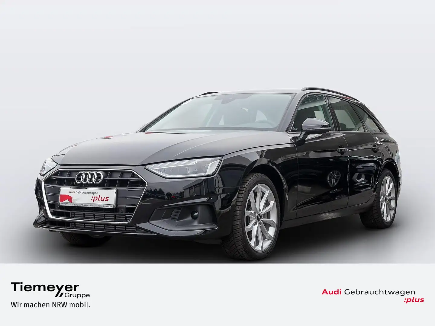 Audi A4 40 TFSI LM19 NAVI+ SITZHZ GRA AHK Noir - 1