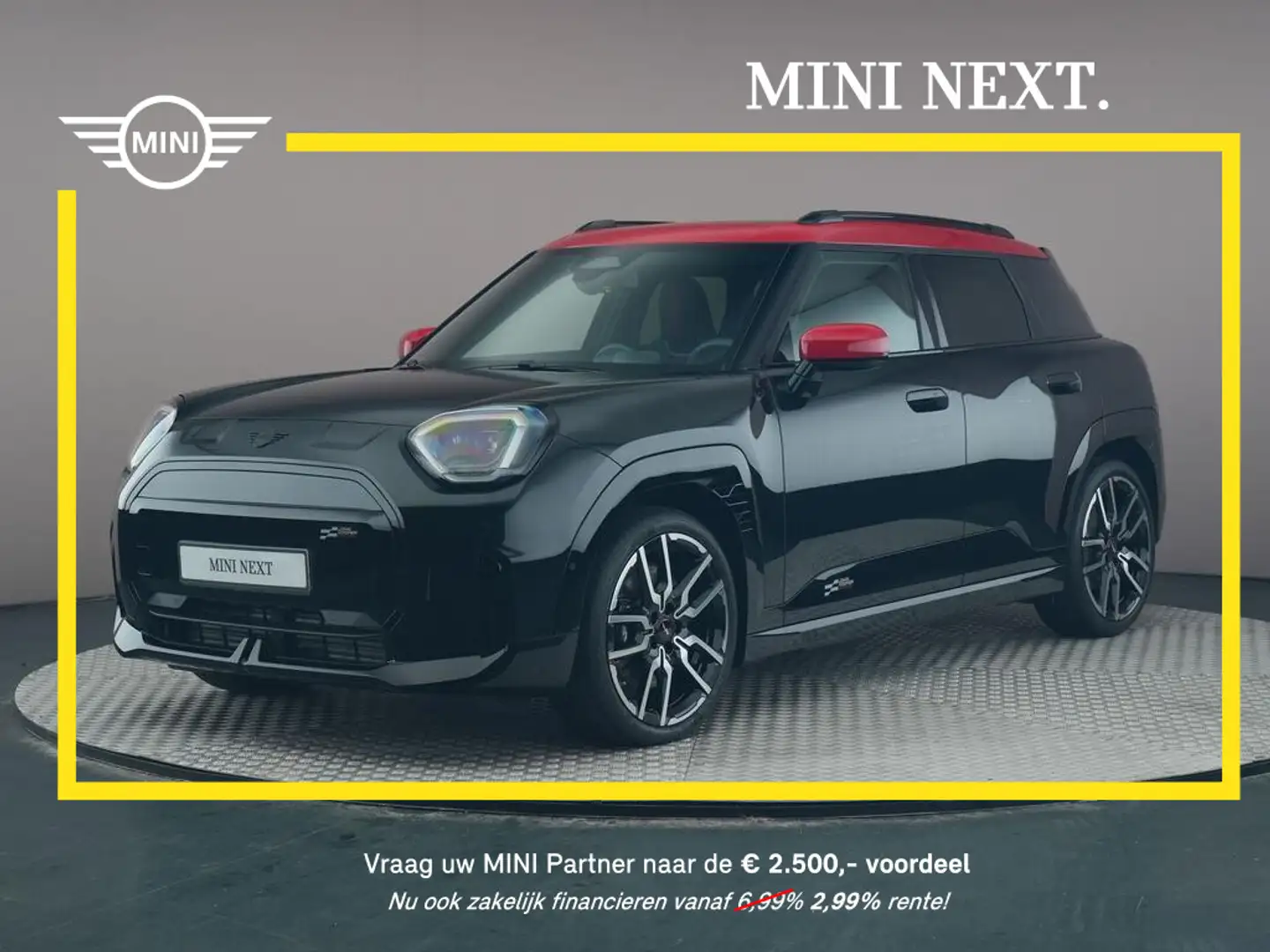 MINI Aceman E John Cooper Works M 42.5 kWh Noir - 1