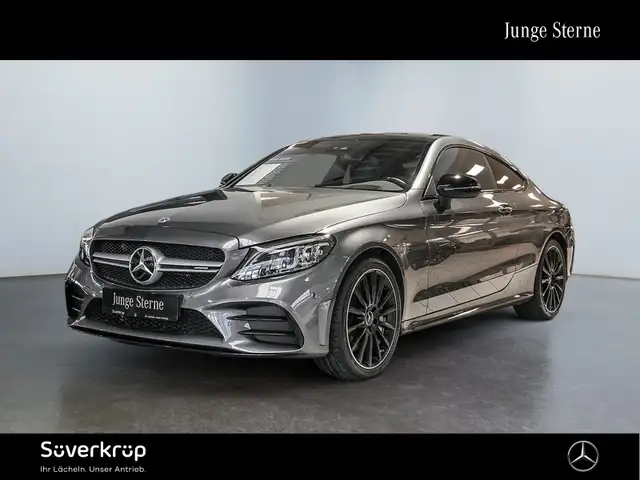Mercedes-Benz C 43 AMG 4M Coupé AMG BURM NIGHT COMAND MULTI