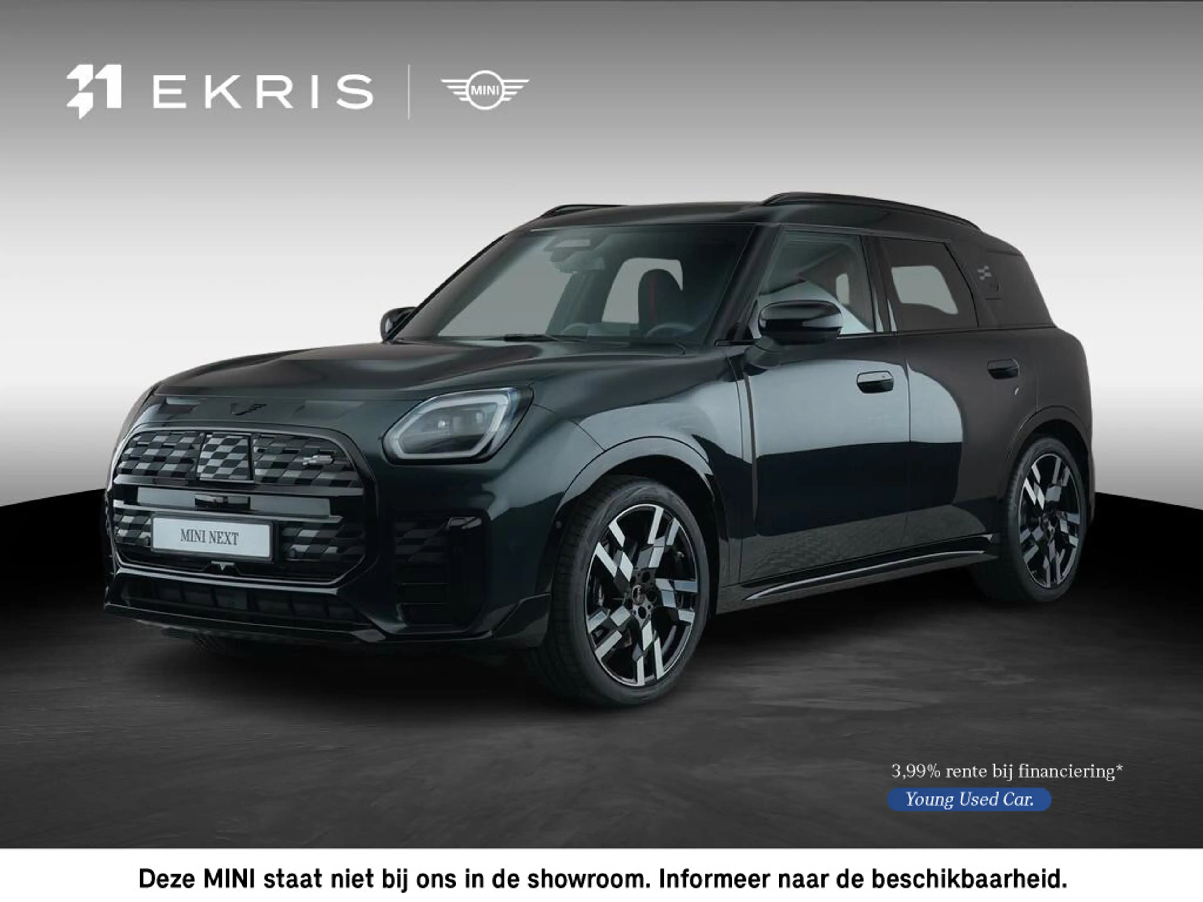 MINI Countryman SE All4 | John Cooper Works XL Trim