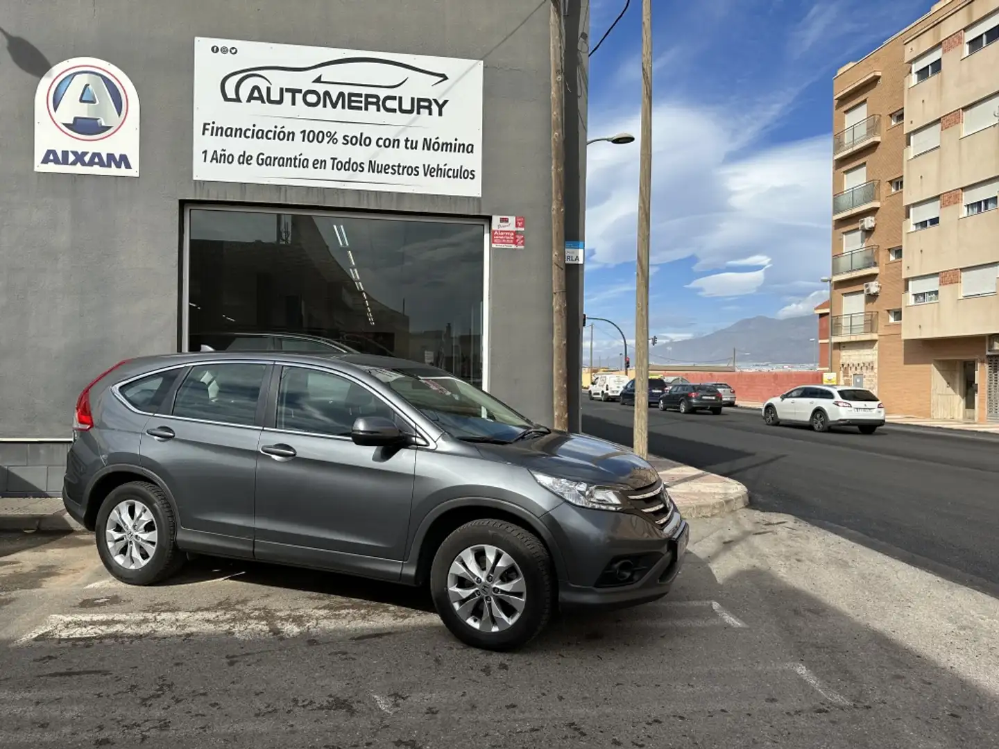 Honda CR-V 2.2i-DTEC Elegance Aut. 4x4 Gri - 1