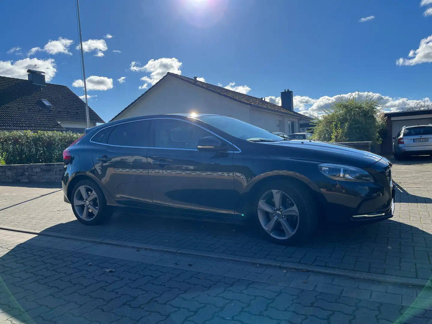 Volvo V40 V40 Diesel D3 Summum Negru - 2