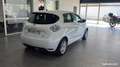 Renault ZOE r90 40 kw achat intégral zen autonomie 300 km gps-regulateur de vitesse limiteur Bluethooh tva récupérable Wit - thumbnail 4