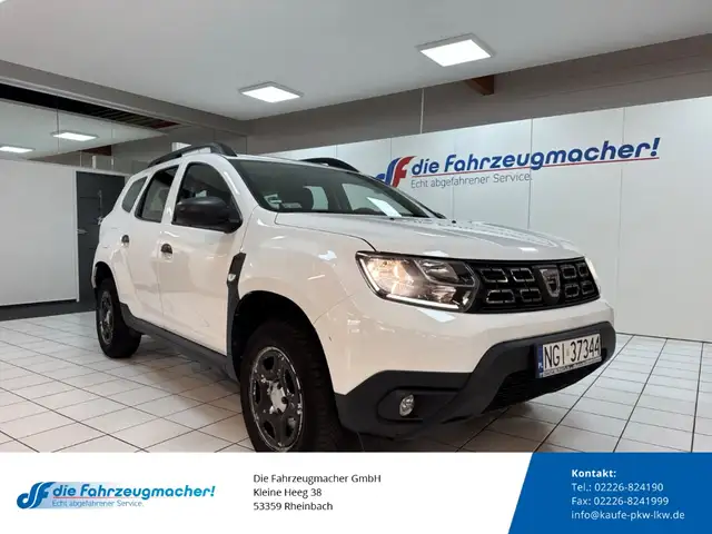 Dacia Duster II Deal DAB PDC Berganfahrass. Speedlimiter BT Lic