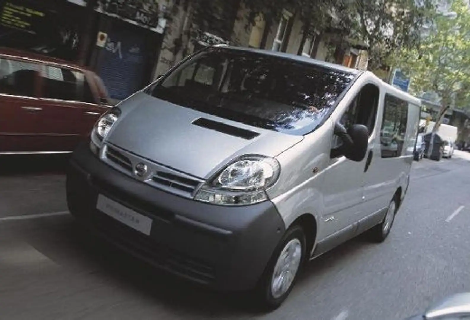 Nissan Primastar Combi 6 1.9dCI L1H1 Premium Wit - 2