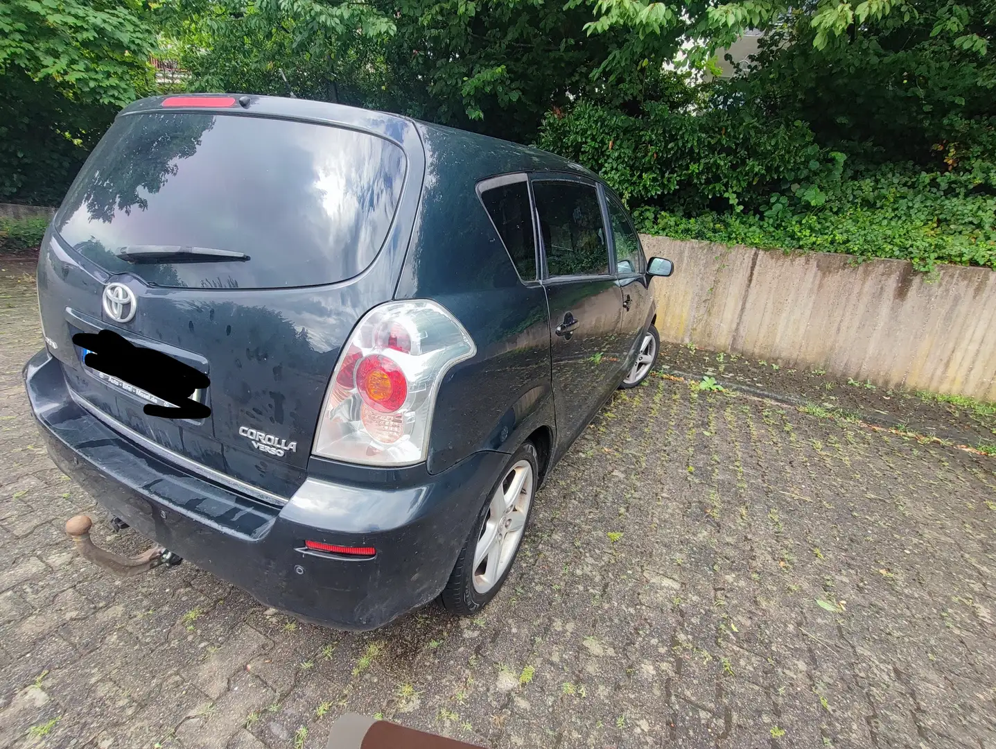 Toyota Corolla Verso Corolla Verso 1.8 Edition Negro - 2