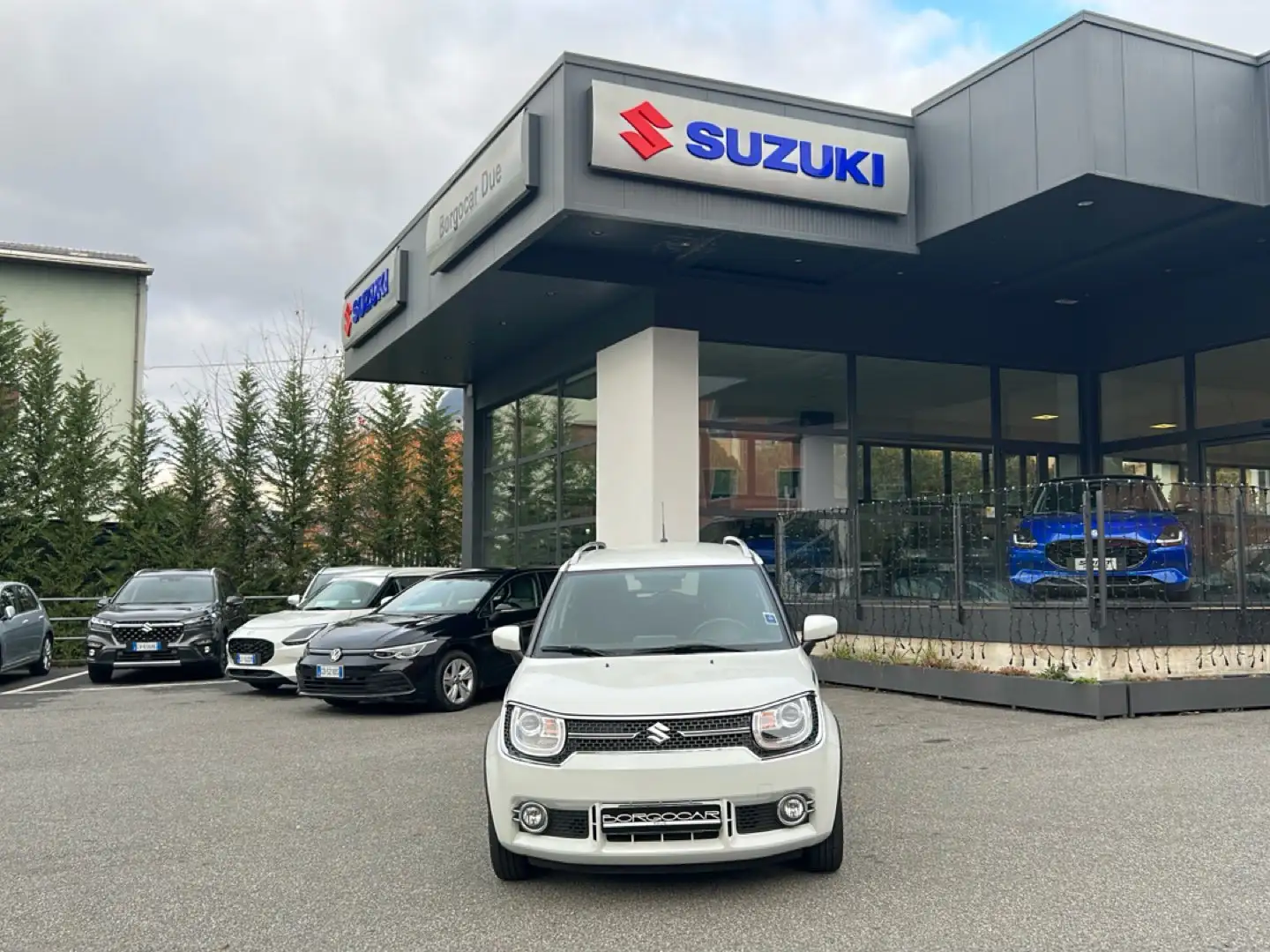 Suzuki Ignis Ignis 1.2 Hybrid 4WD All Grip Top Bianco - 2