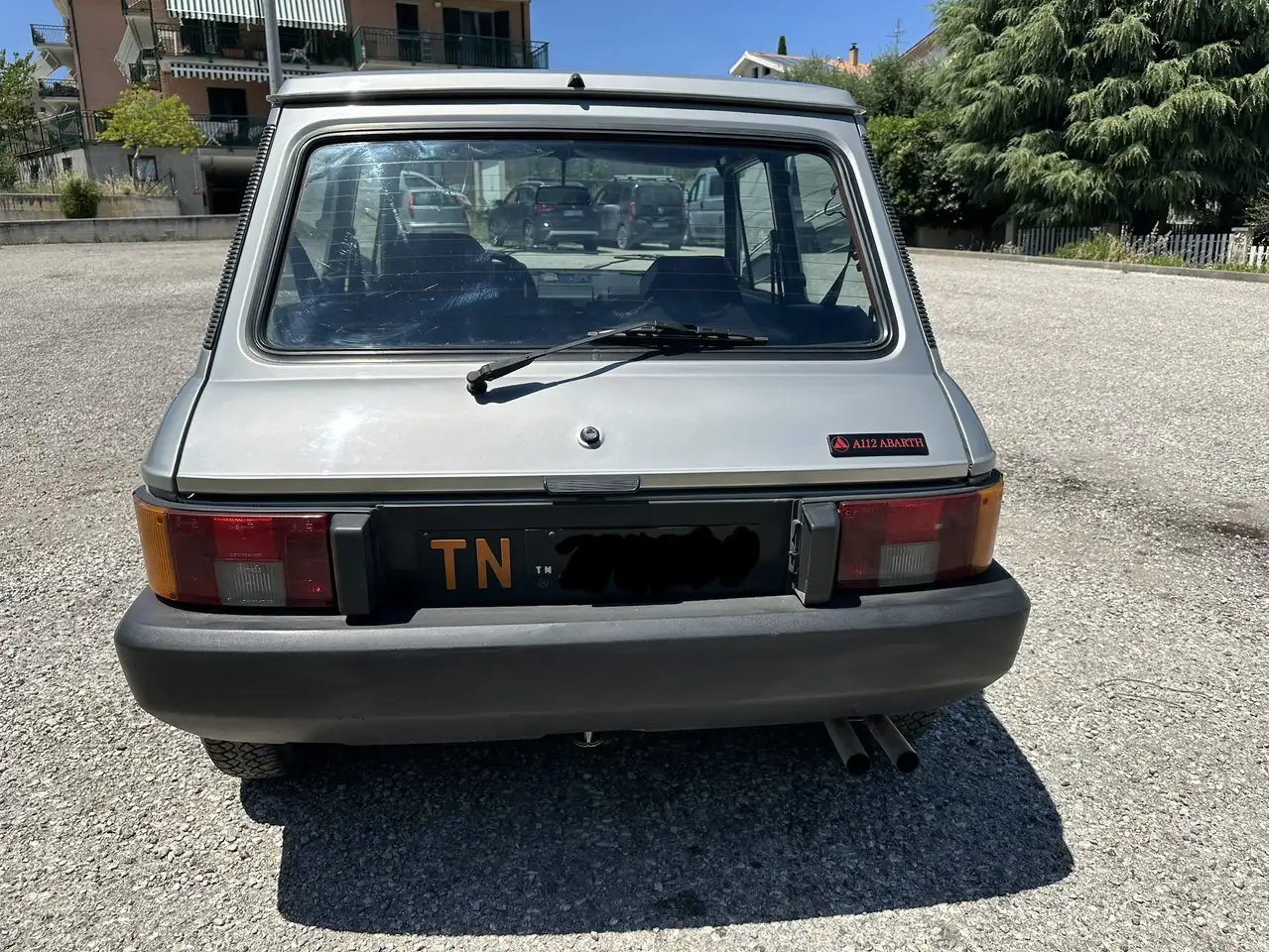 Autobianchi A 112 A112 1050 Abarth, foto 2