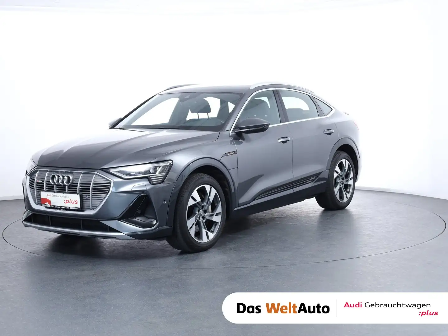 Audi e-tron 50 230 kW S line Grau - 1