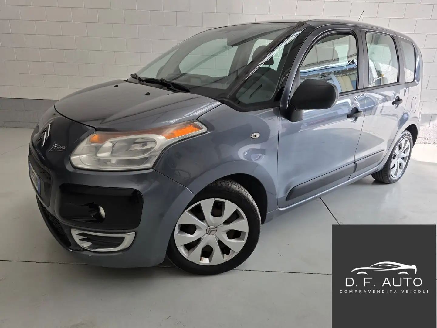 Citroen C3 Picasso C3 Picasso 1.4 VTi 95 Ideal Grigio - 1