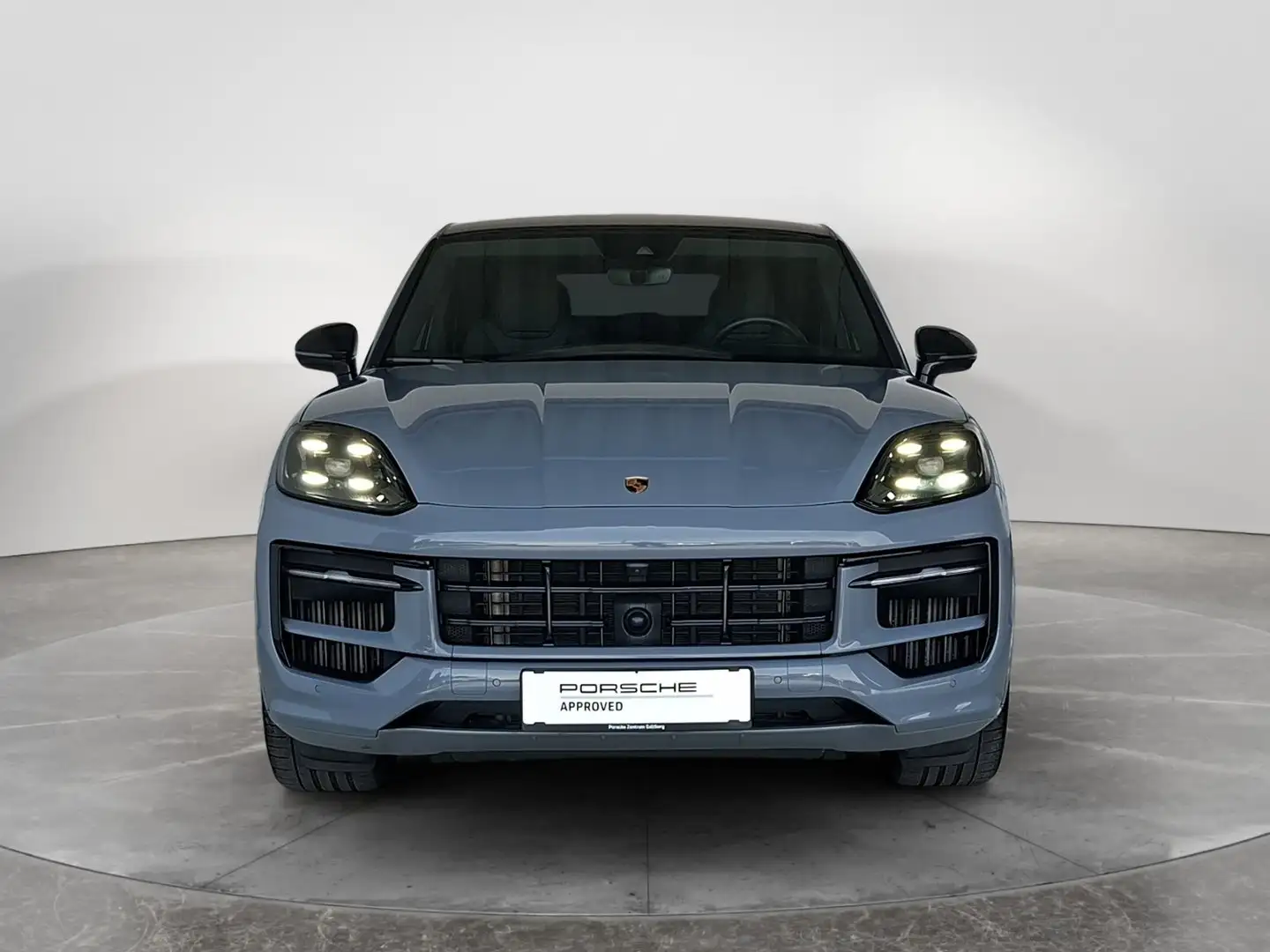 Porsche Cayenne E-Hybrid Coupé Grau - 2