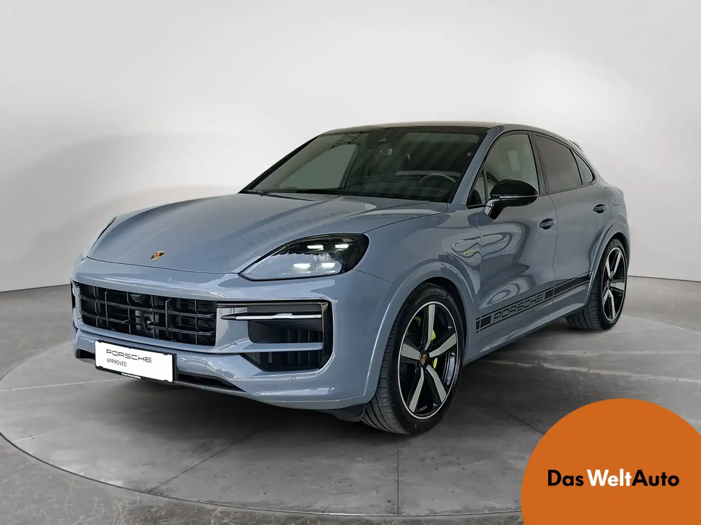 Porsche Cayenne E-Hybrid Coupé Grau - 1