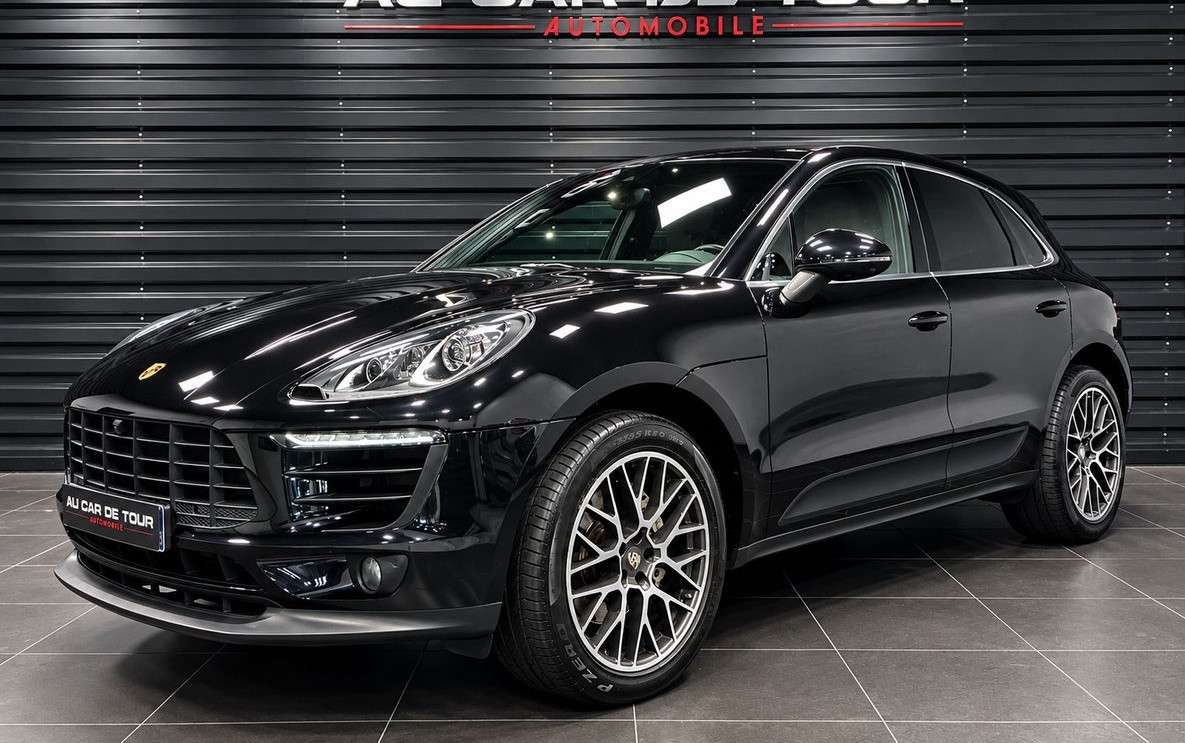2016 Porsche MACAN
