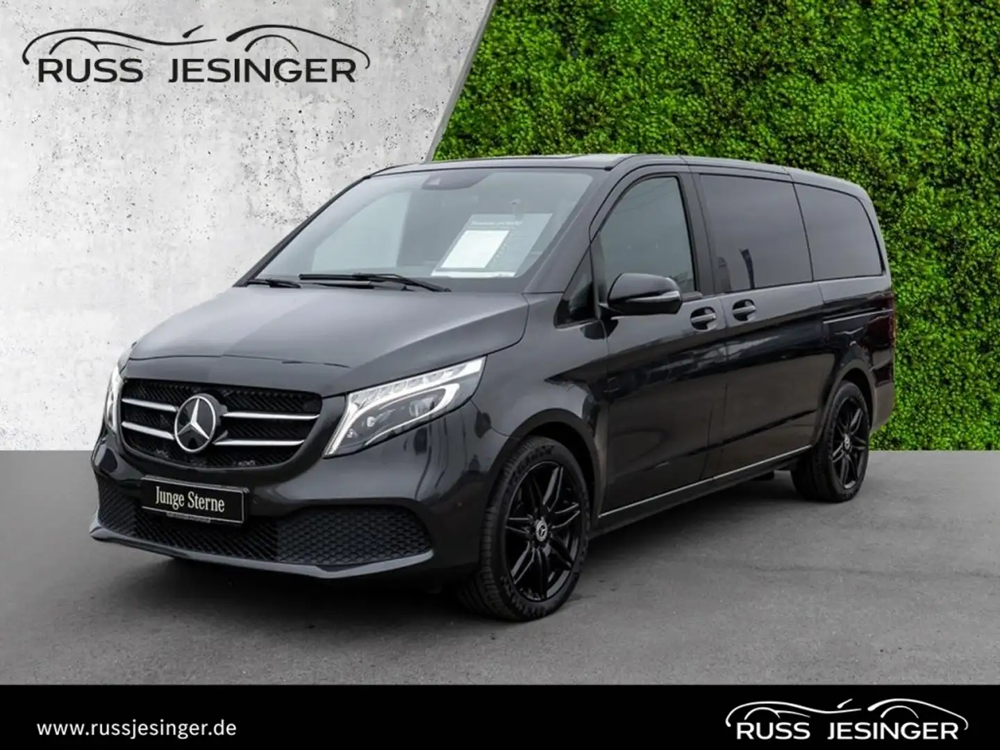 Mercedes-Benz V 300 d  *AMG*Klima*LED*Navi*AHK*Liege*Night*Kam Gris - 1