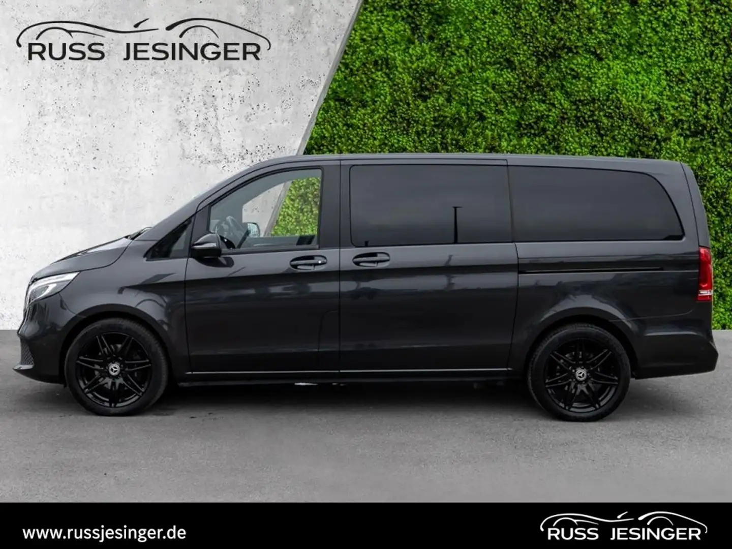 Mercedes-Benz V 300 d  *AMG*Klima*LED*Navi*AHK*Liege*Night*Kam Gris - 2
