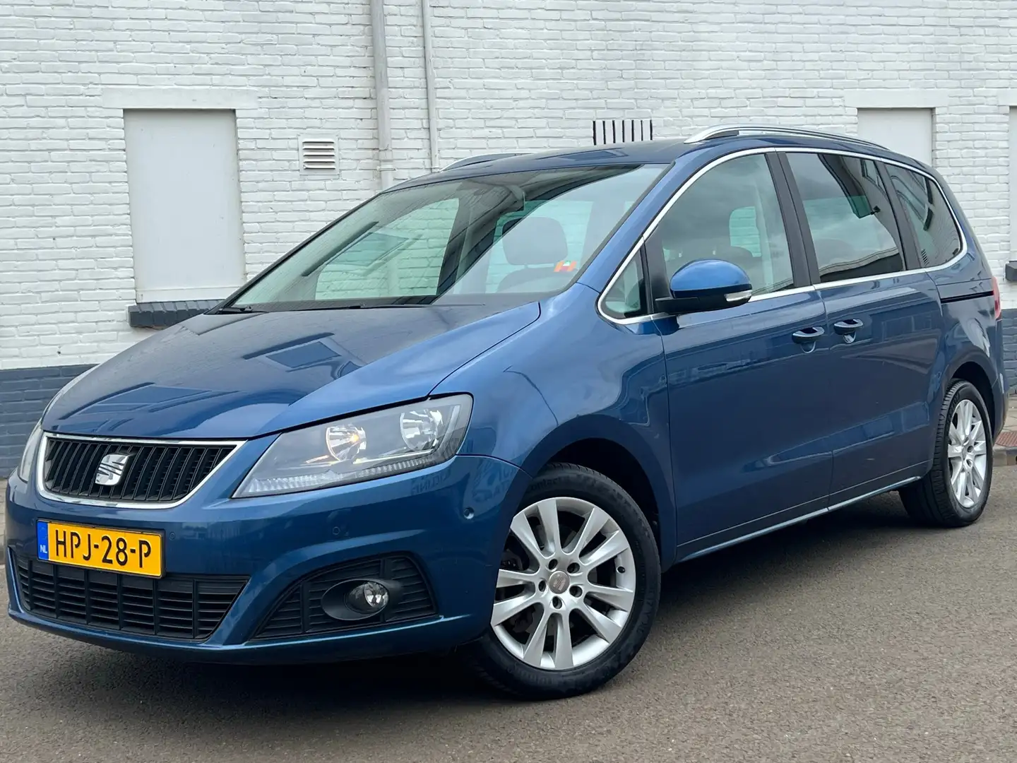 SEAT Alhambra 1.4 TSI Style Business|7p.|Panodak|Navi|Camera|Cru Blauw - 2