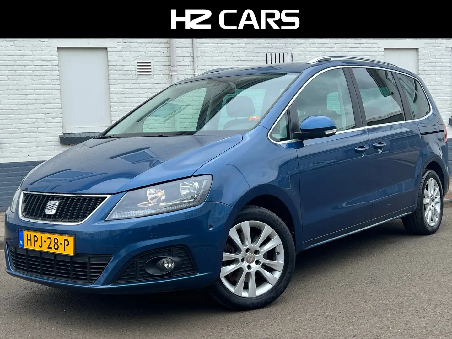 SEAT Alhambra 1.4 TSI Style Business|7p.|Panodak|Navi|Camera|Cru Blauw - 1