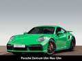 Porsche 992 911 Turbo S Pythongrün Sportabgasanlage LED Vert - thumbnail 1