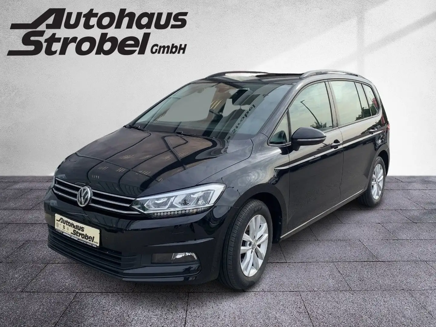 Volkswagen Touran 1.4 TSI DSG Comfortline ACC Navi LED Park Schwarz - 2