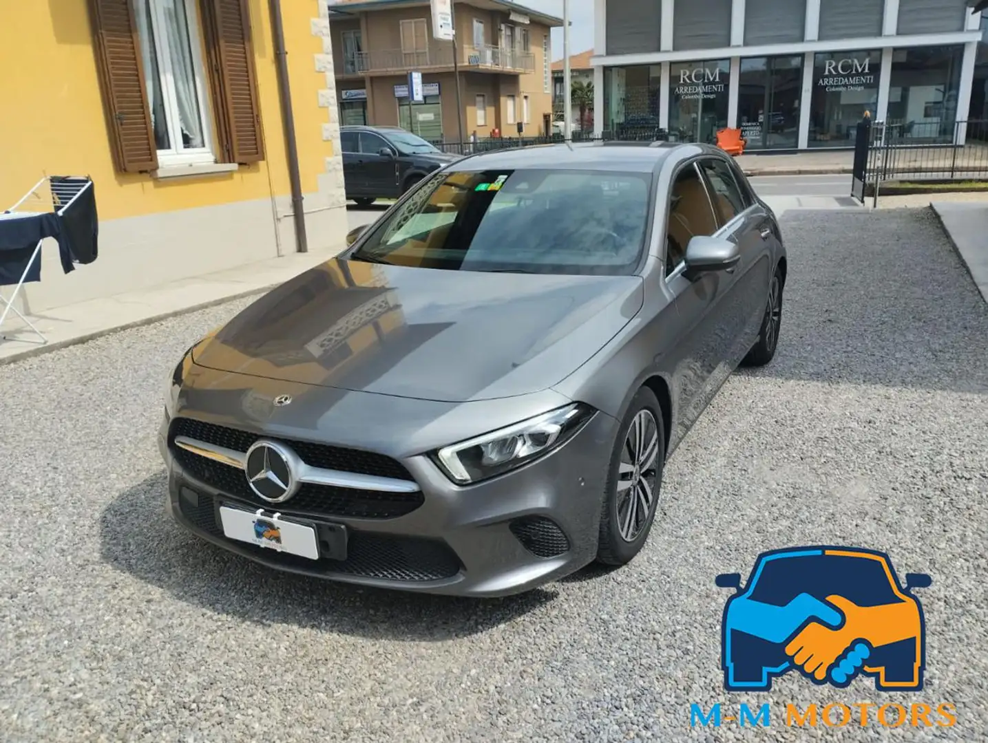 Mercedes-Benz A 180 d Automatic Sport Extra Grigio - 1