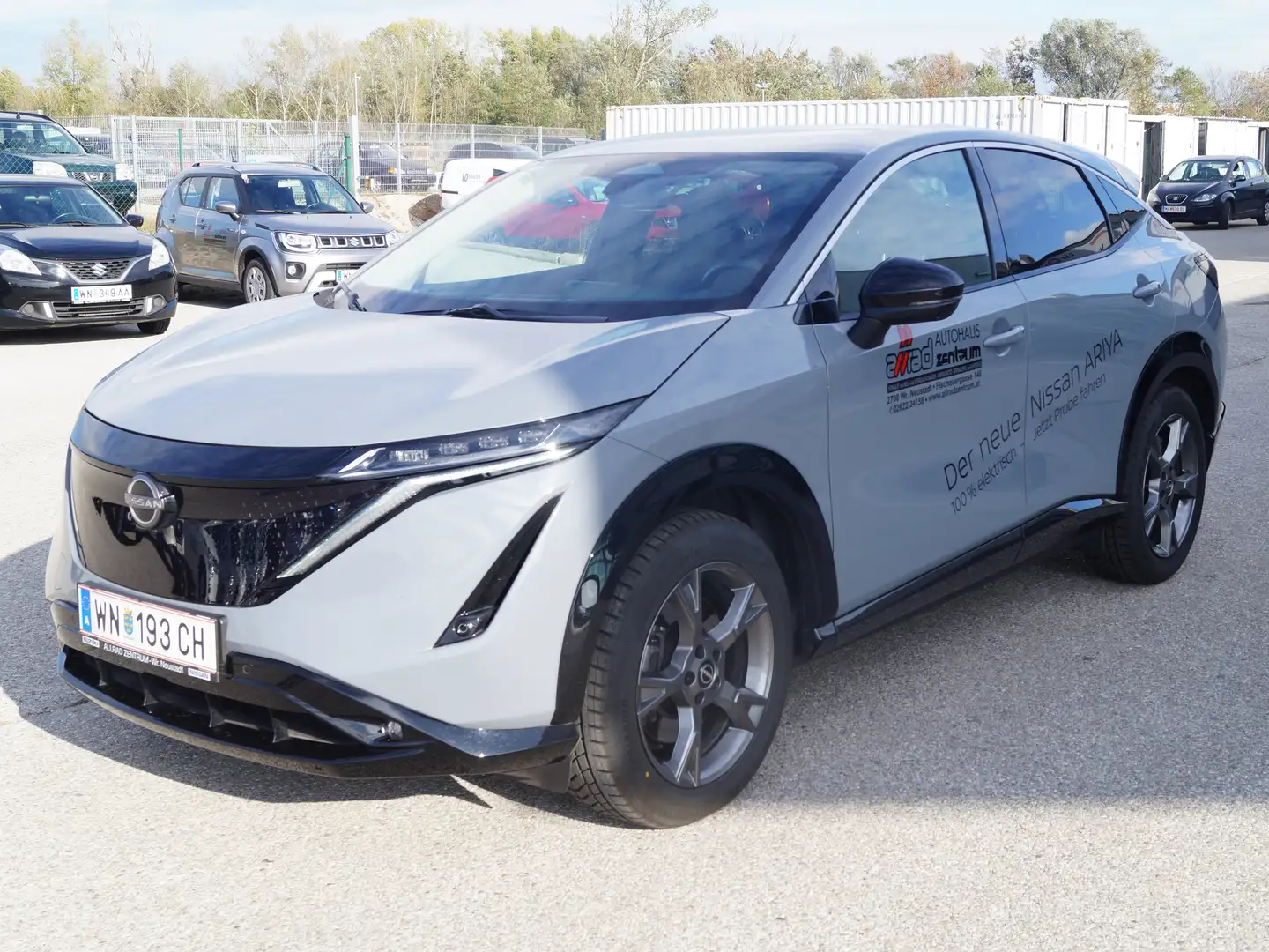 Nissan Ariya 63kWh Advance Aut. Grau - 1