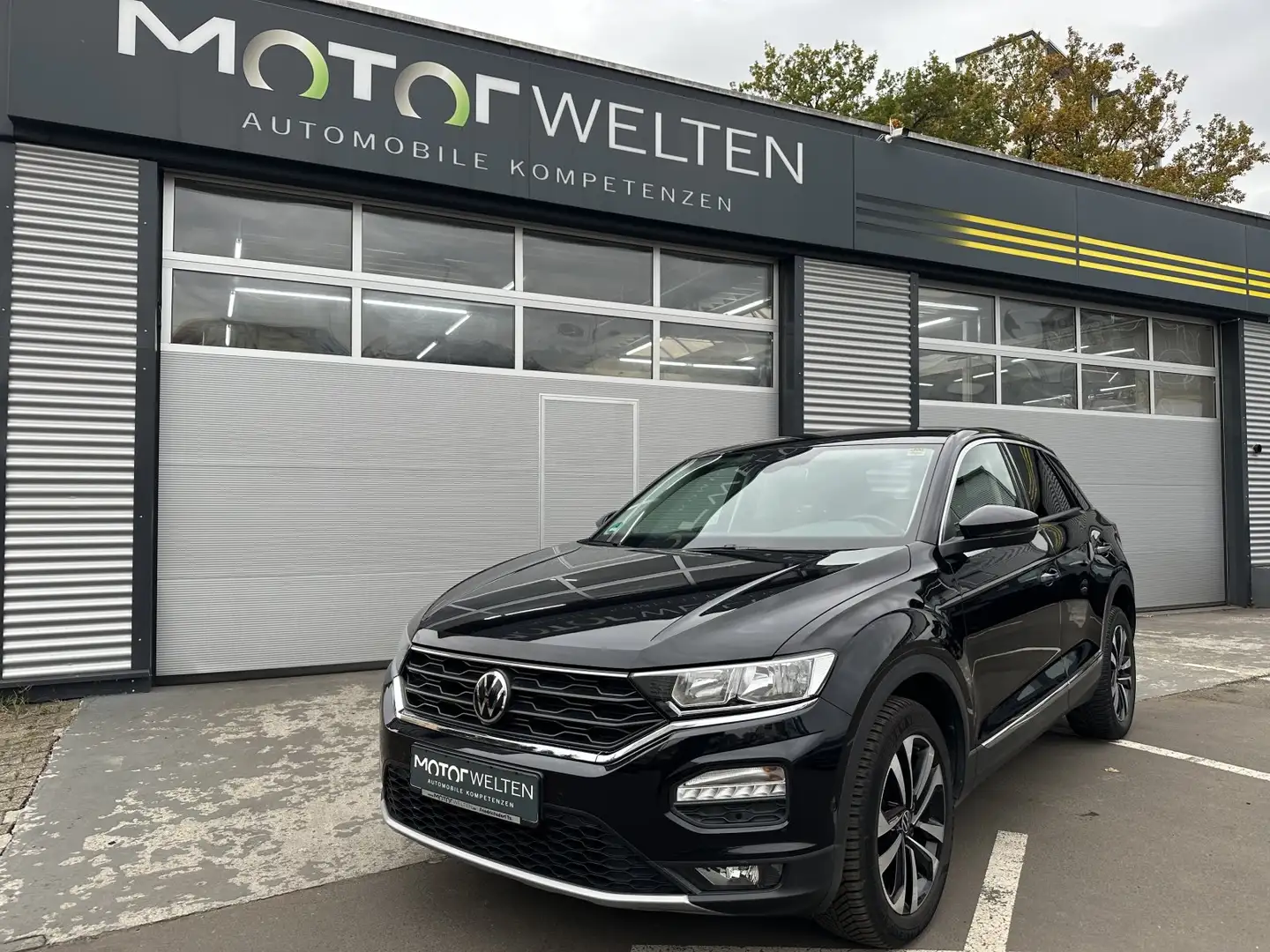 Volkswagen T-Roc 1.5 TSI ACT United OPF(EURO 6d) 1.5 TSI EU6d Unite Schwarz - 2