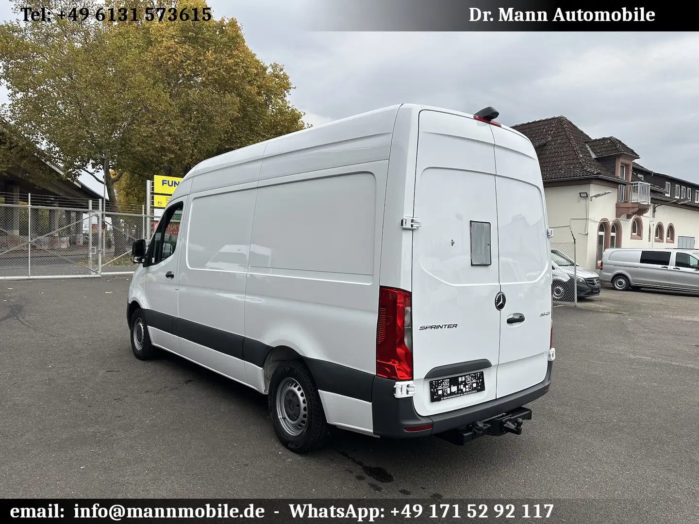 Mercedes-Benz Sprinter 316 CDI RWD L2 lang hoch 93 ltr Tank Wit - 1