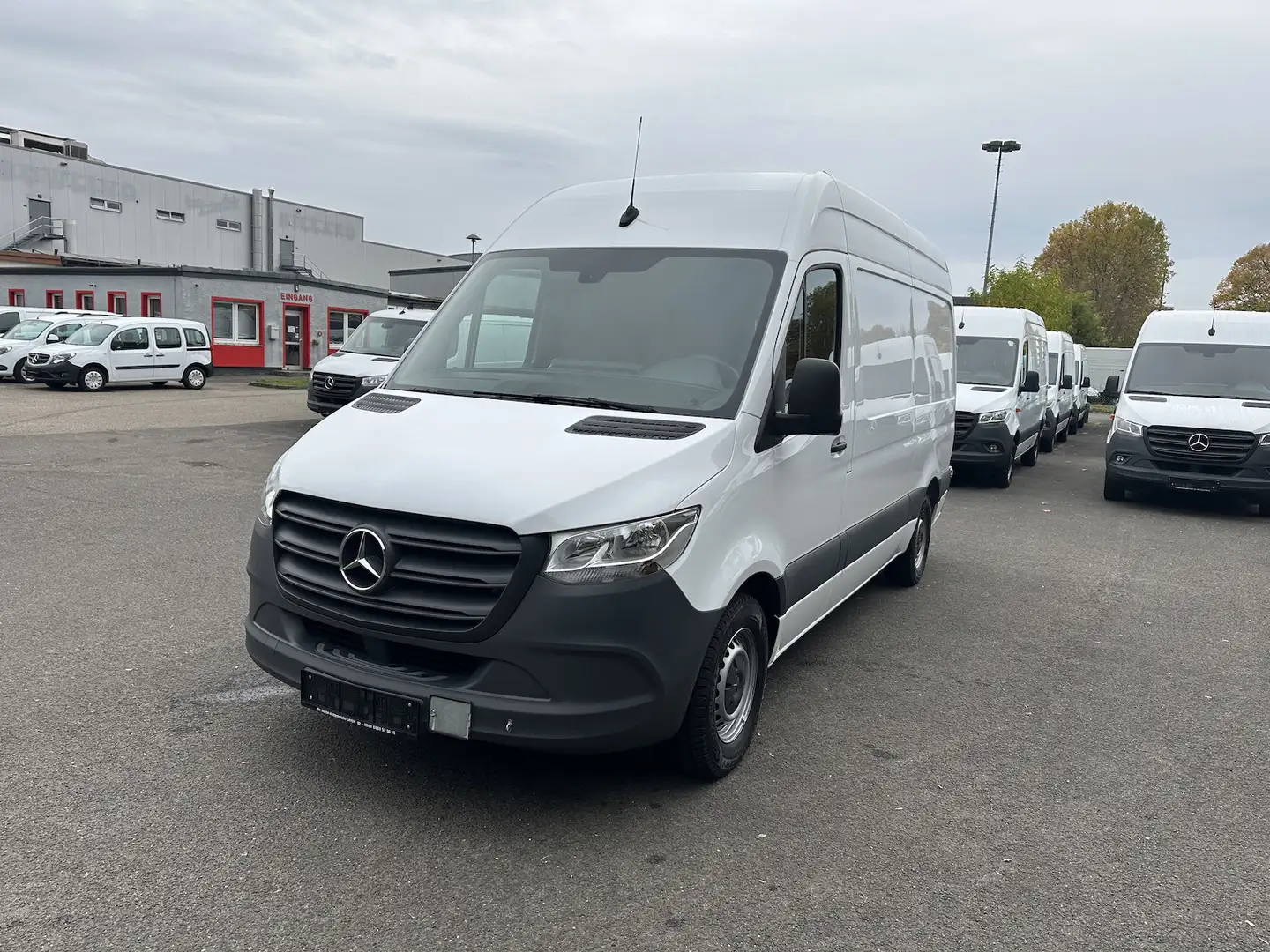 Mercedes-Benz Sprinter 316 CDI RWD L2 lang hoch 93 ltr Tank Wit - 2