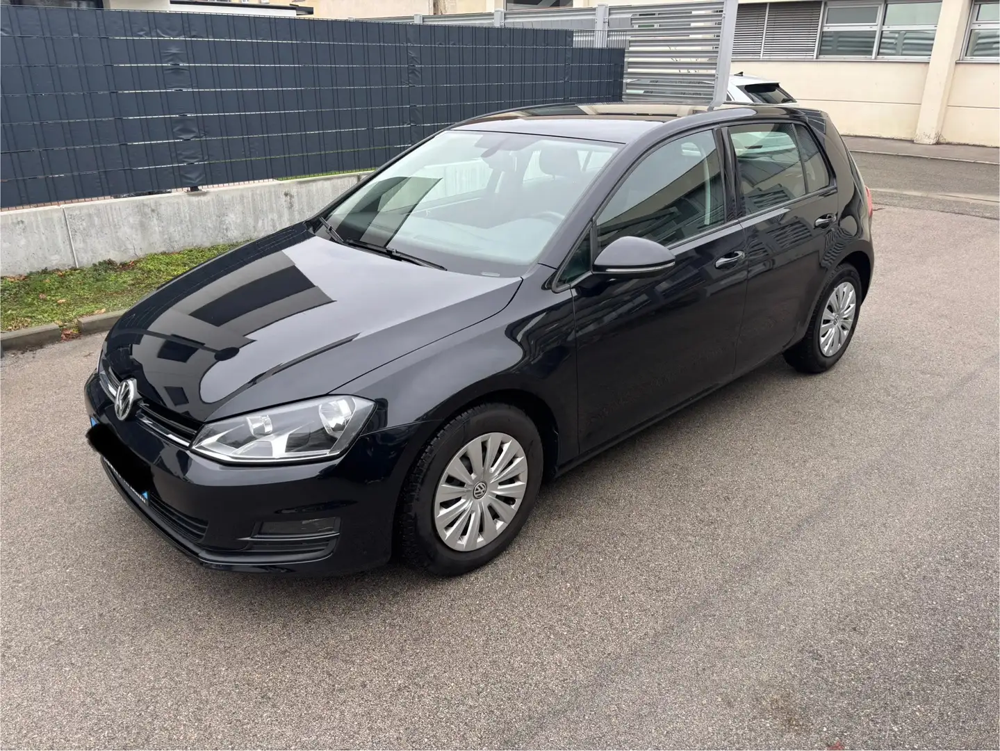 Volkswagen Golf Trendline BMT 1.2 TSI  1. Besitz Schwarz - 1