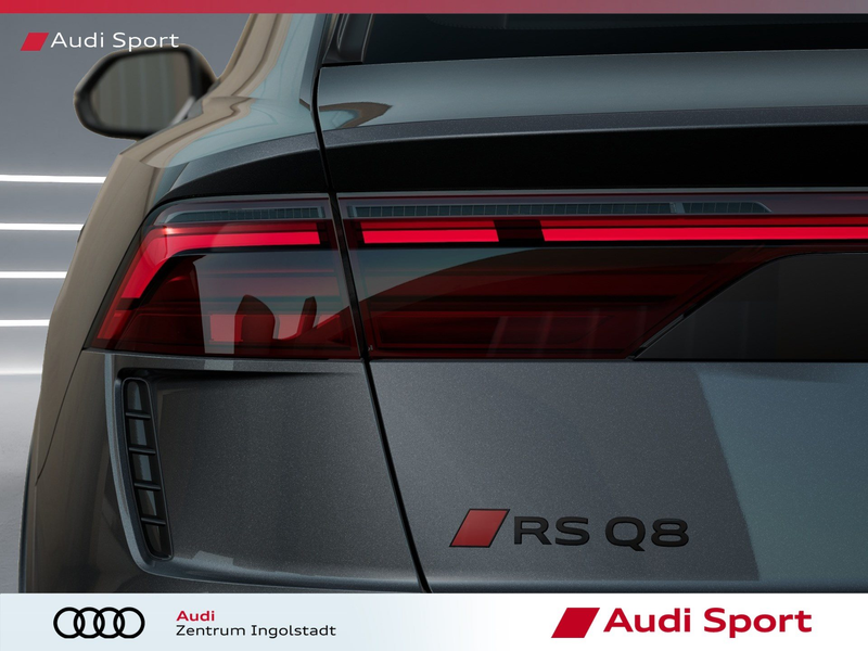 Audi RS Q8 performance AHK Luft — photo 9