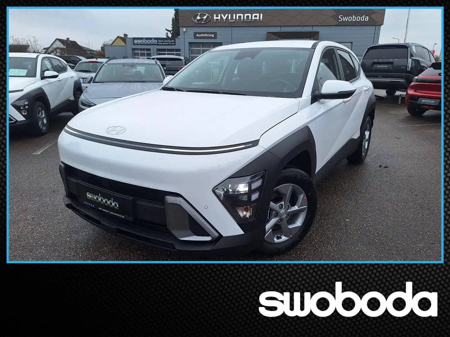 Hyundai KONA Kona HEV (SX2) Smart Line 1.6 GDI 2WD HEV k6hs1 Weiß - 1