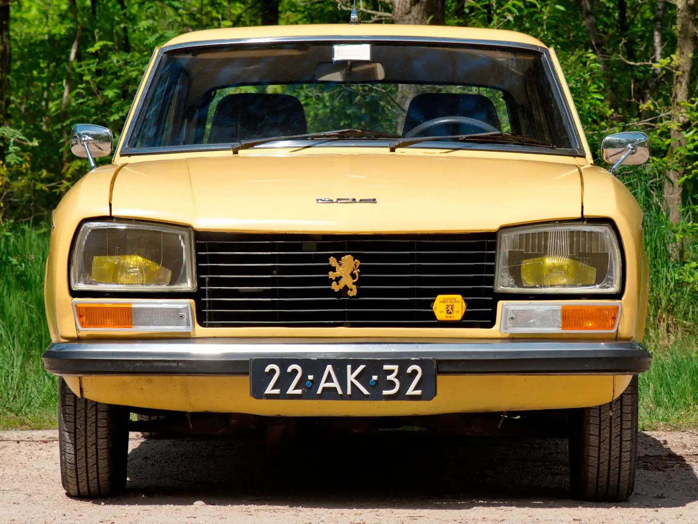 Peugeot 304 S žuta - 2
